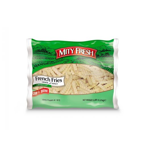 Mity Fresh Crinkle Cut