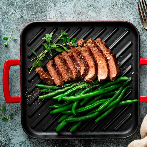 Mity Fresh Grilled Green Beans